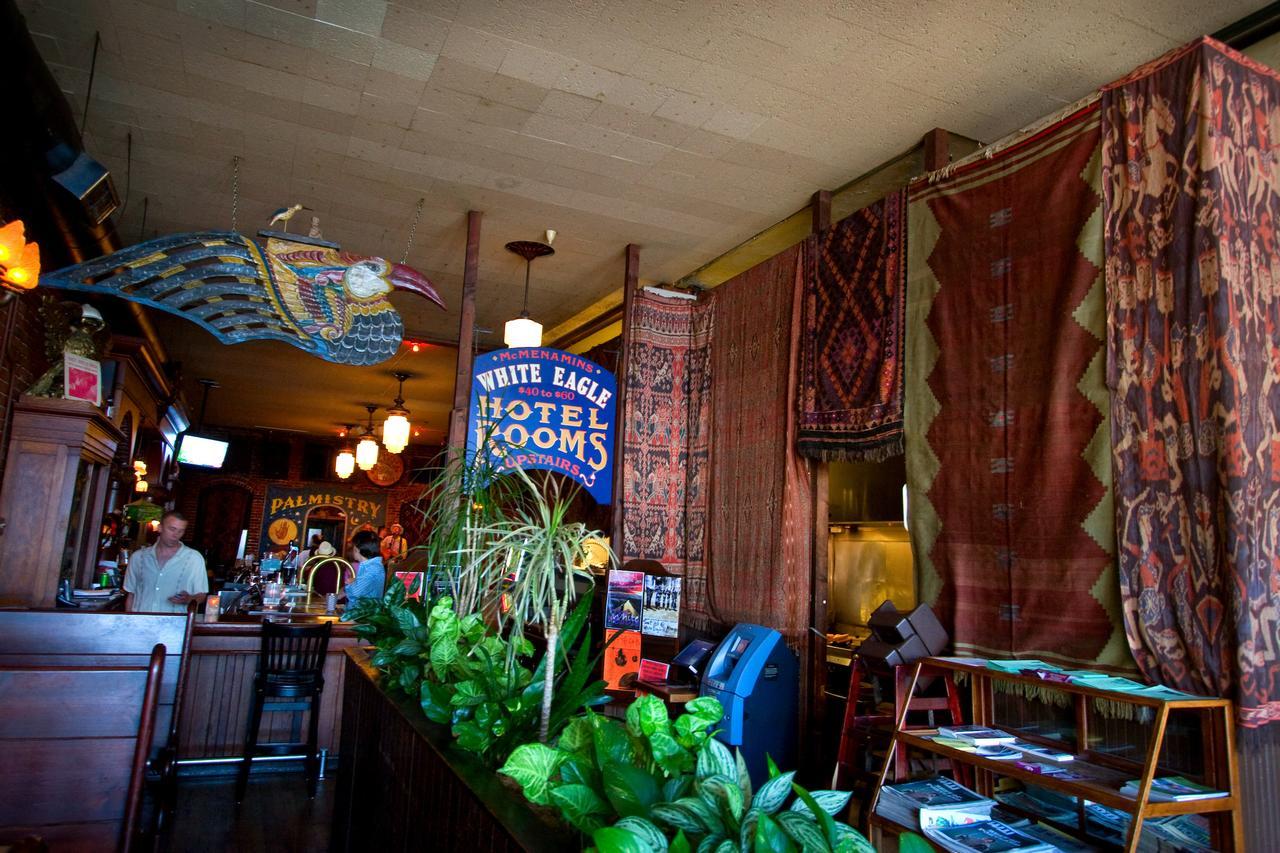 بورتلاند Mcmenamins White Eagle Rock & Roll Hotel المظهر الخارجي الصورة