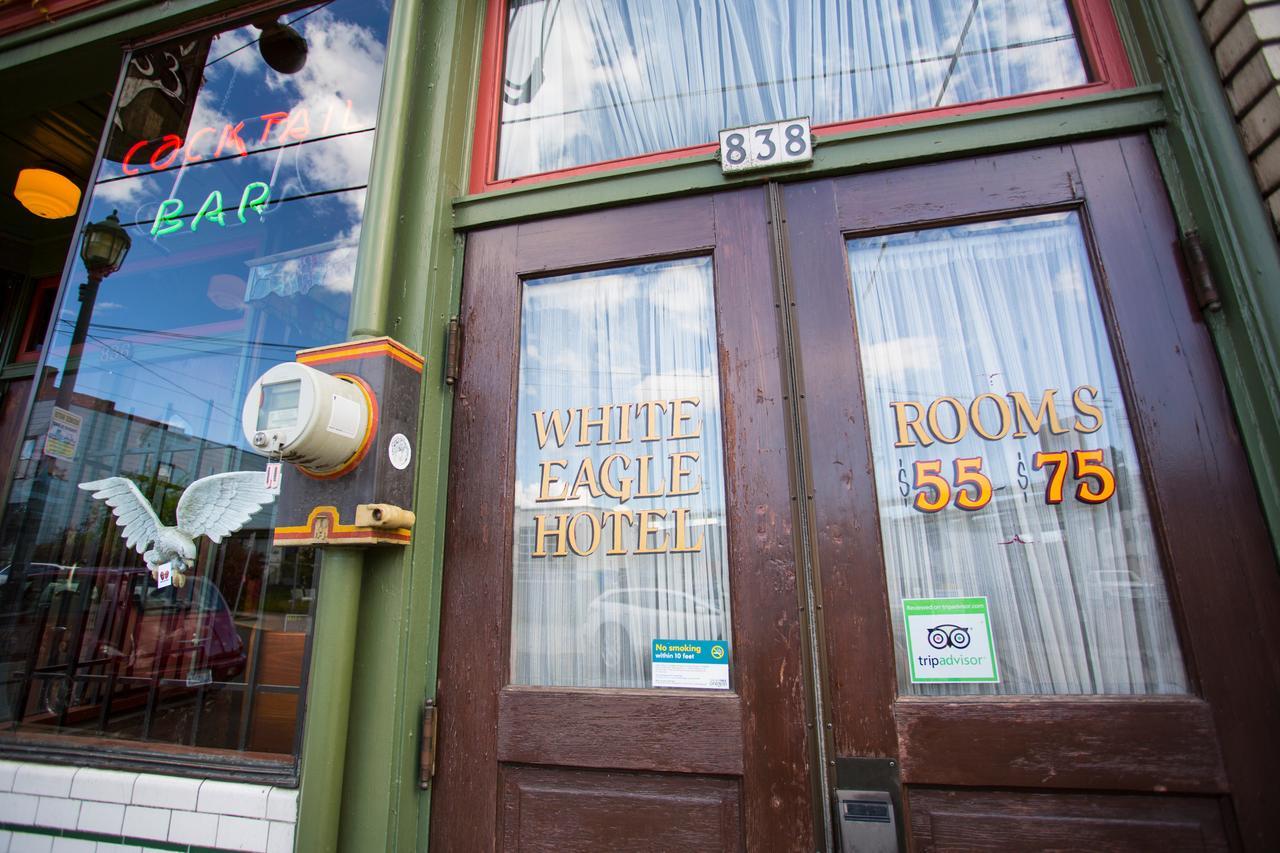 بورتلاند Mcmenamins White Eagle Rock & Roll Hotel المظهر الخارجي الصورة